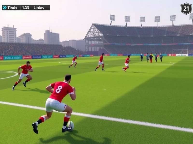 India Rugby Supremacy Gameplay